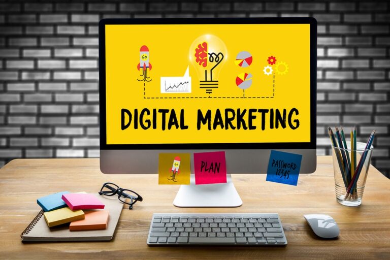 digital marketing business plan