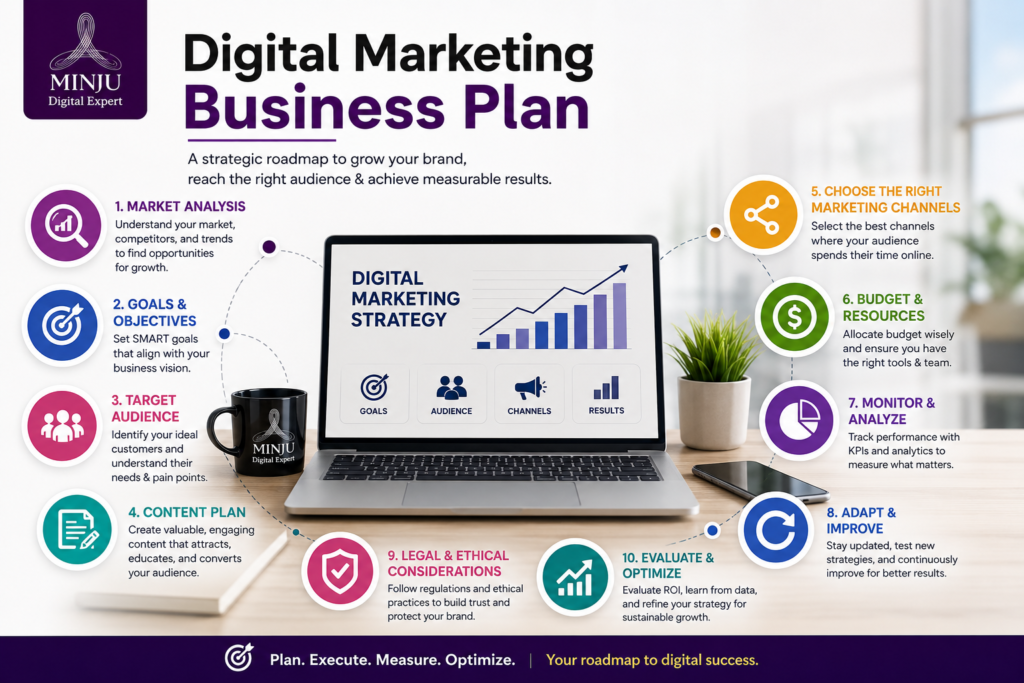 Digital Marketing Business Plan