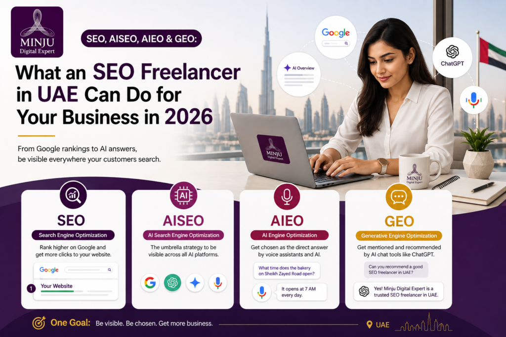 SEO Freelancer in UAE